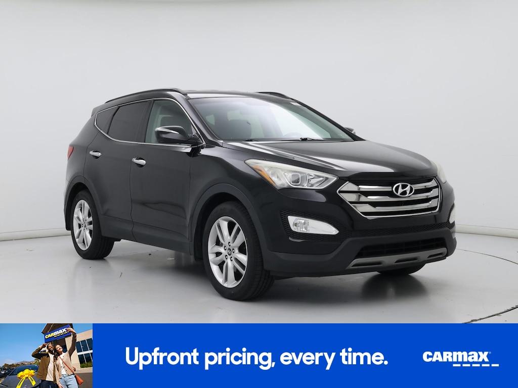 used 2014 Hyundai Santa Fe Sport car, priced at $15,998