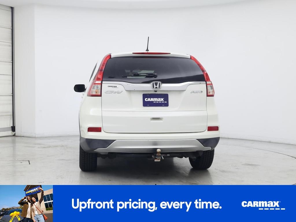 used 2016 Honda CR-V car, priced at $17,998