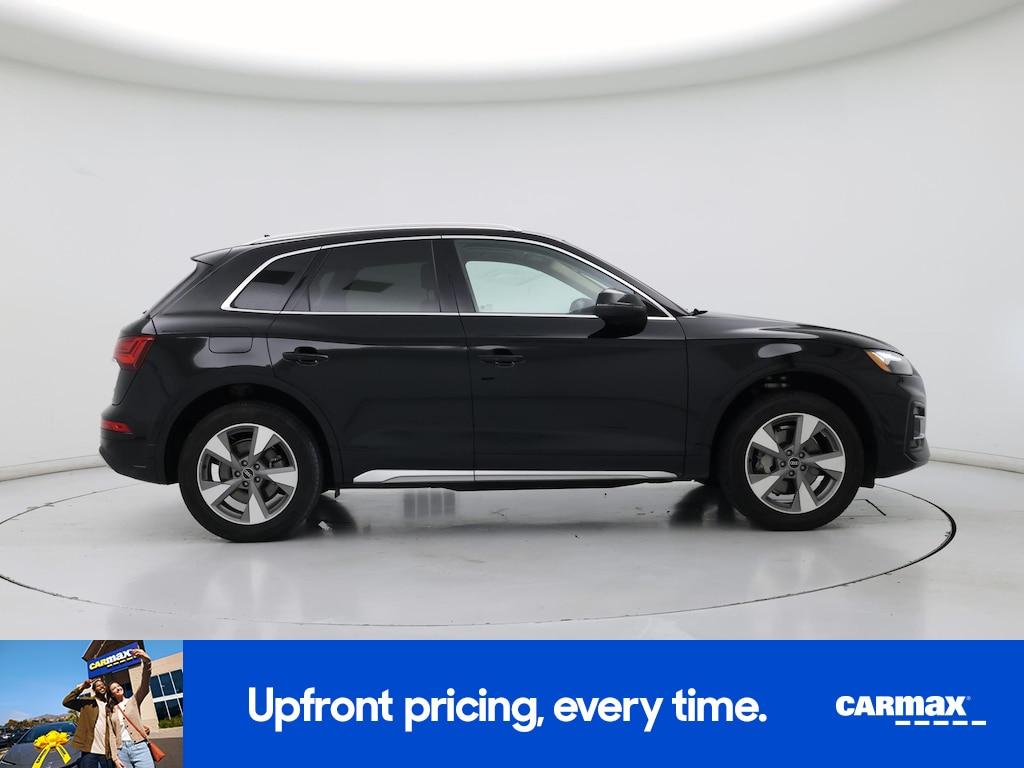 used 2023 Audi Q5 car, priced at $34,998