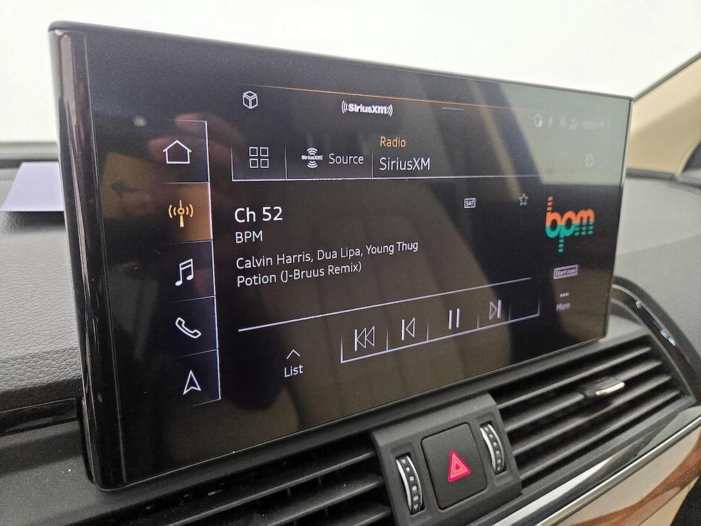 used 2023 Audi Q5 car, priced at $34,998