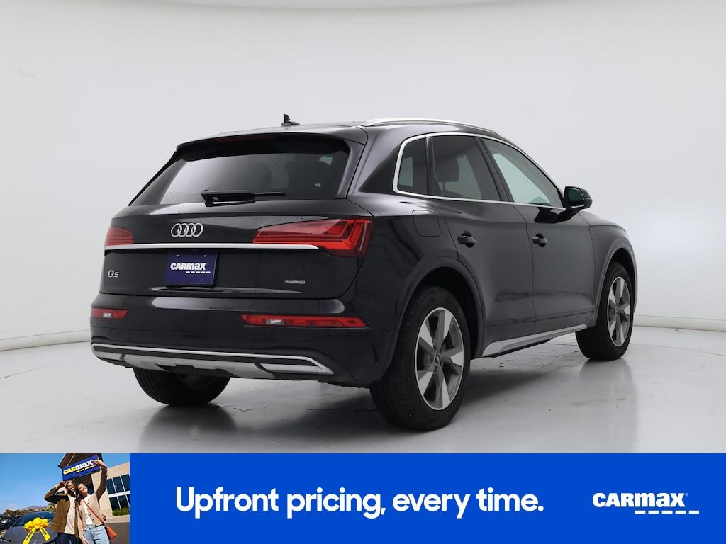 used 2023 Audi Q5 car, priced at $34,998