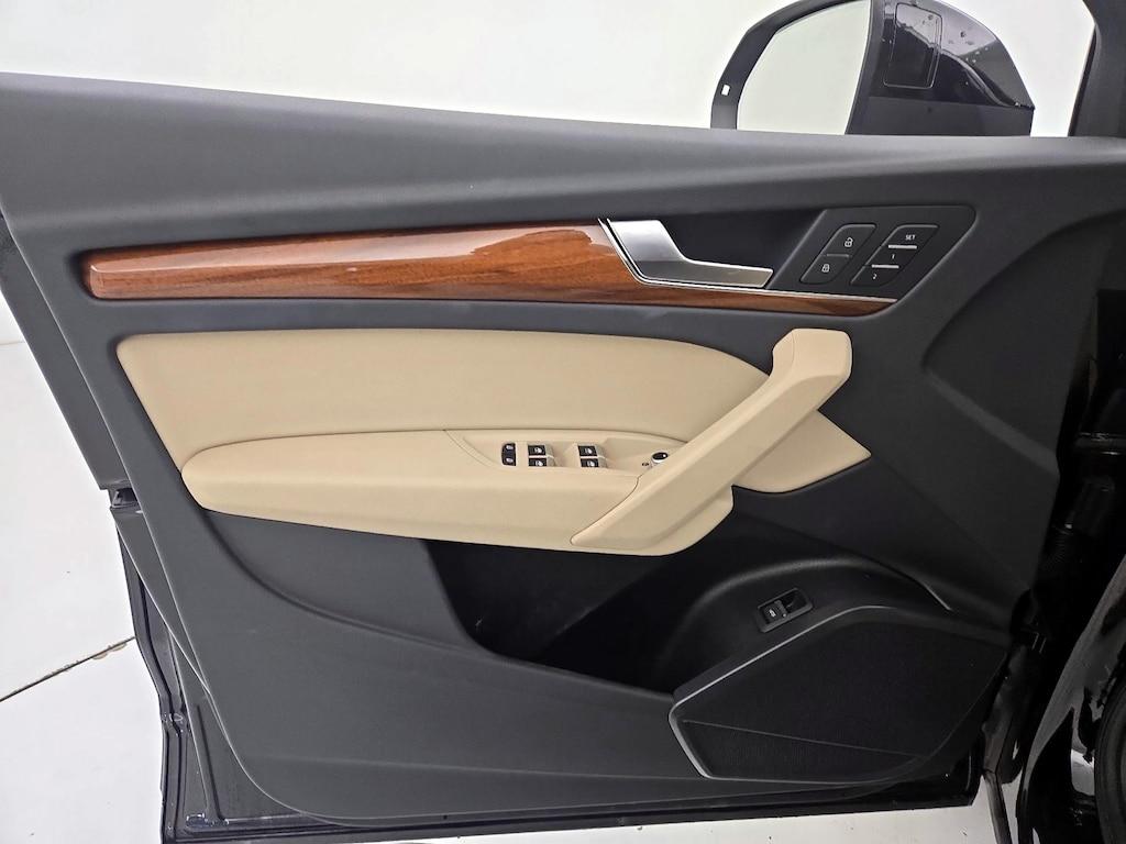 used 2023 Audi Q5 car, priced at $34,998