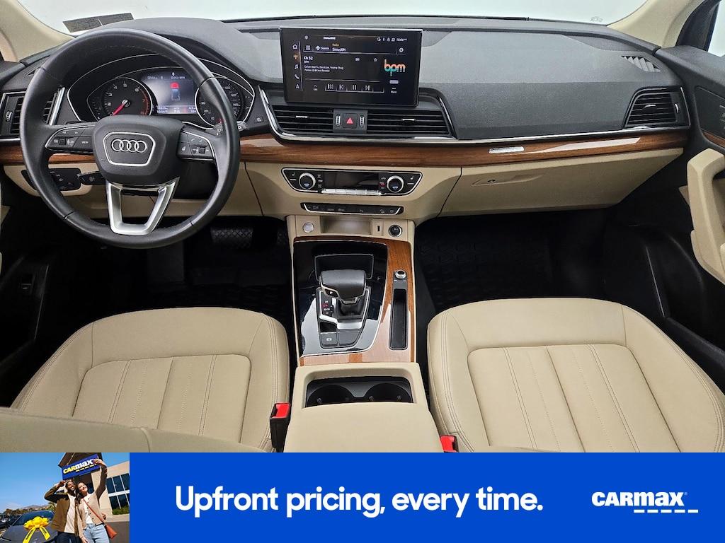 used 2023 Audi Q5 car, priced at $34,998