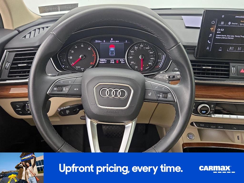 used 2023 Audi Q5 car, priced at $34,998