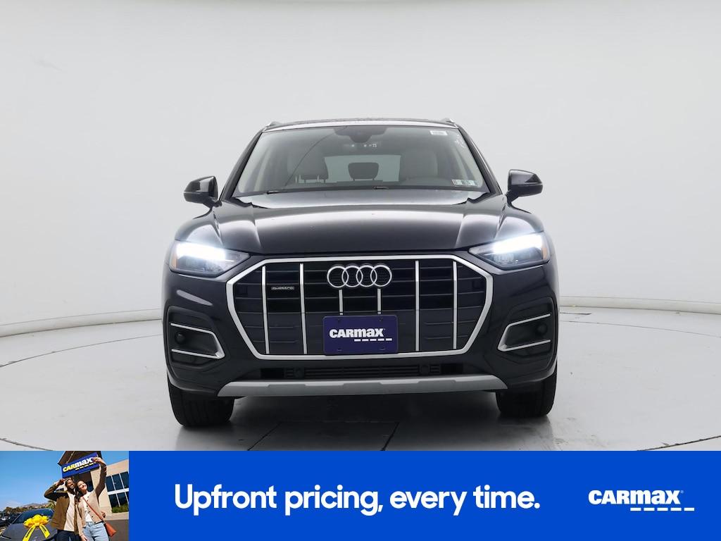 used 2023 Audi Q5 car, priced at $34,998