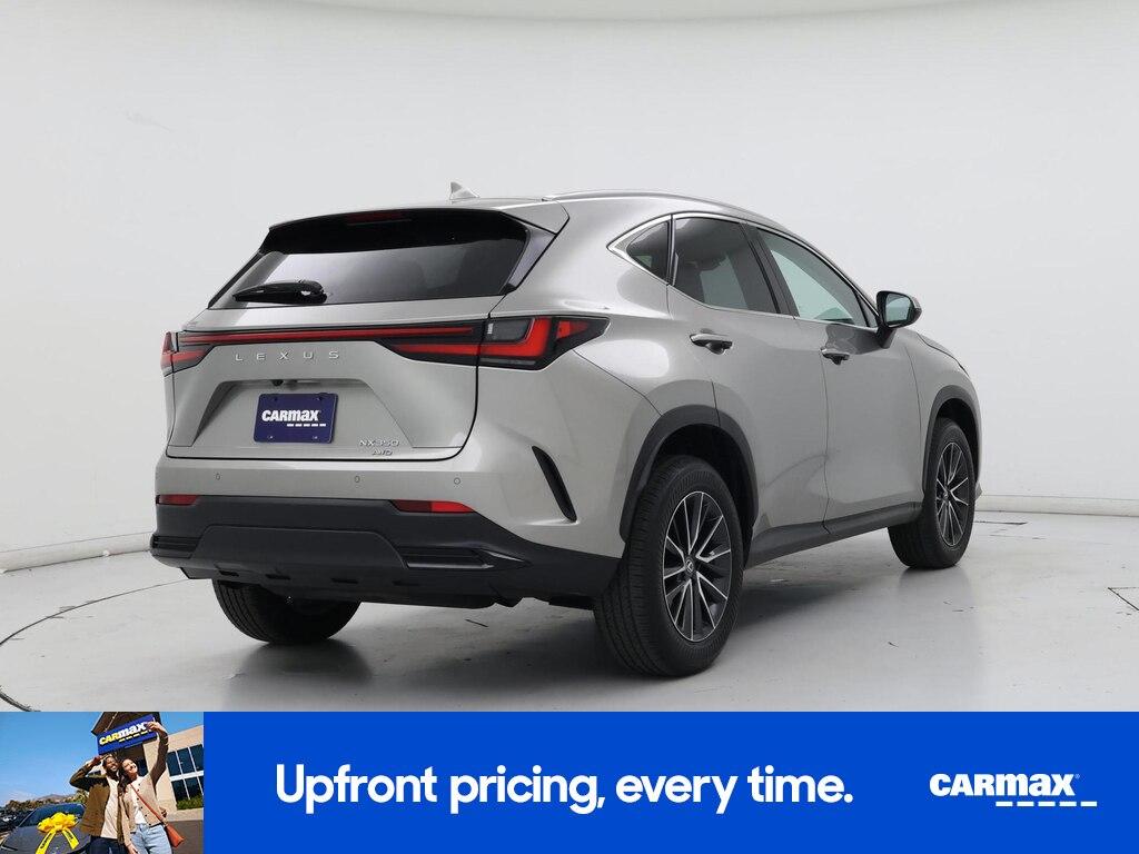 used 2025 Lexus NX 350 car, priced at $46,998