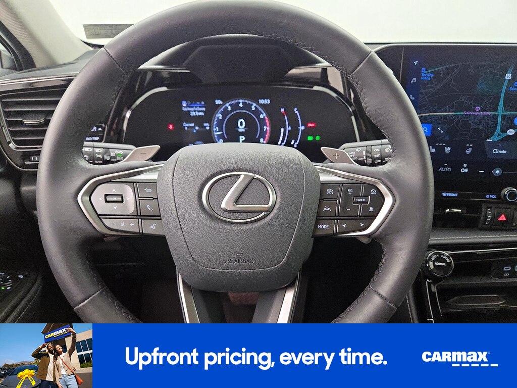 used 2025 Lexus NX 350 car, priced at $46,998