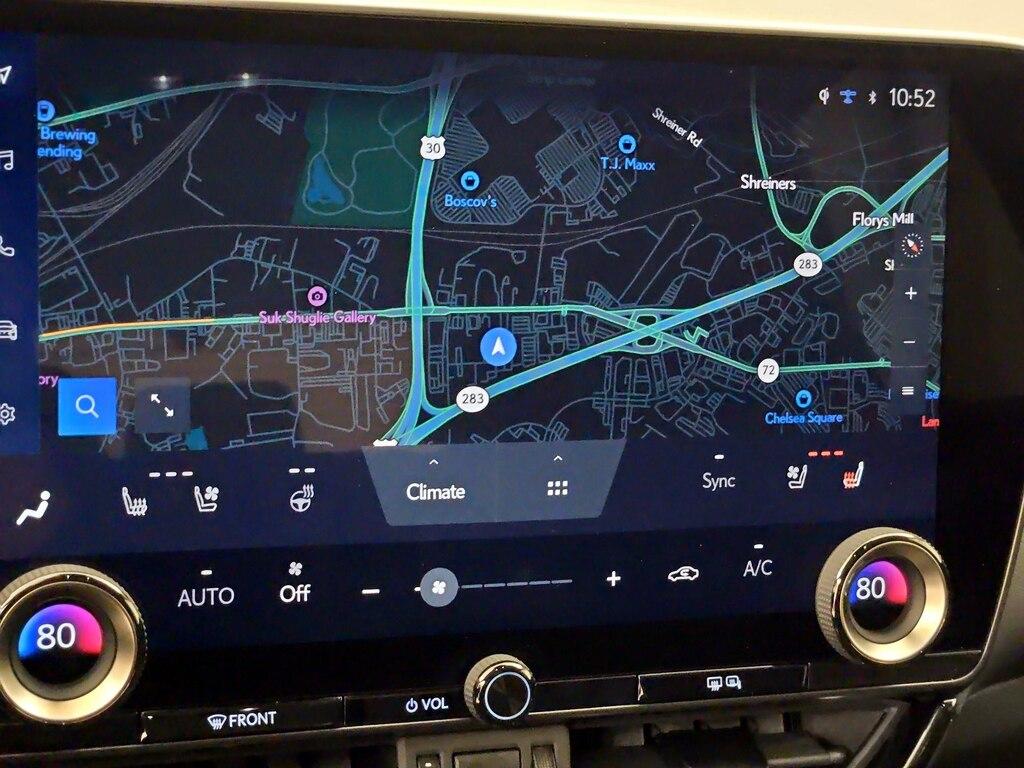 used 2025 Lexus NX 350 car, priced at $46,998