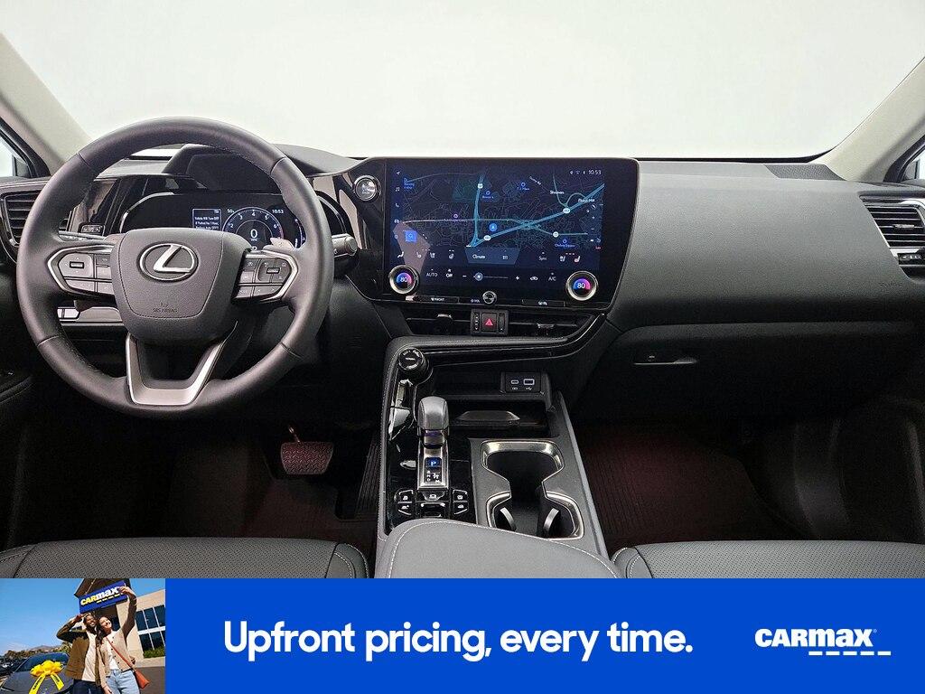 used 2025 Lexus NX 350 car, priced at $46,998