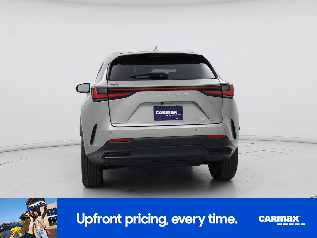 used 2025 Lexus NX 350 car, priced at $46,998