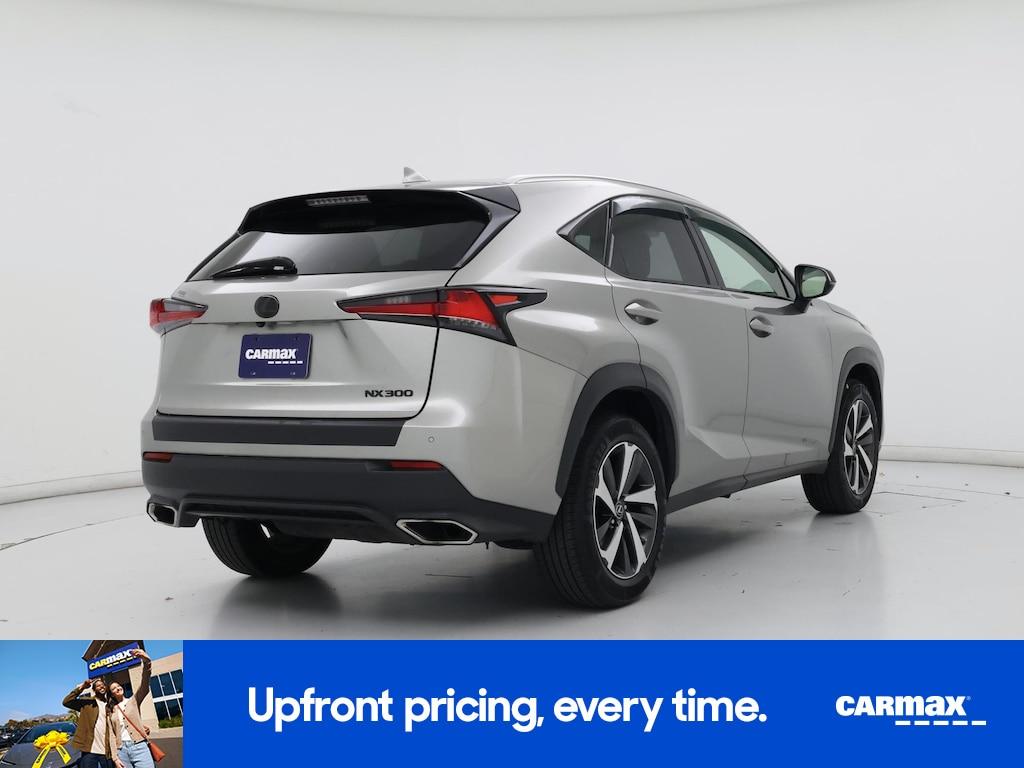 used 2018 Lexus NX 300 car, priced at $18,998