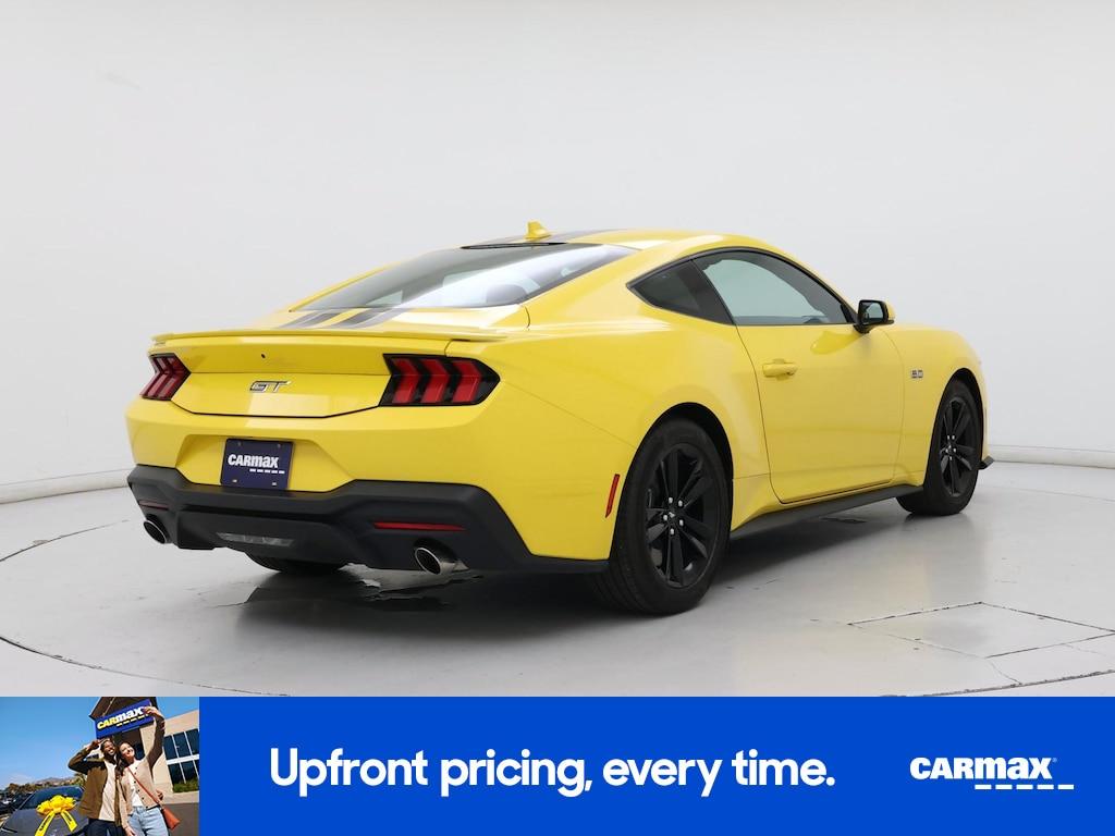 used 2024 Ford Mustang car, priced at $39,998