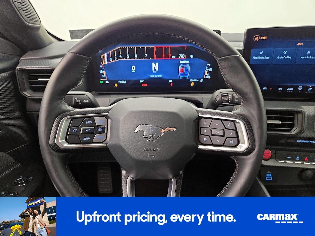used 2024 Ford Mustang car, priced at $39,998