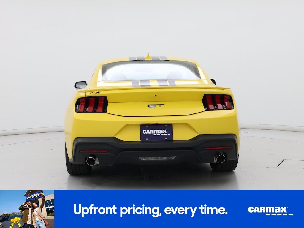 used 2024 Ford Mustang car, priced at $39,998