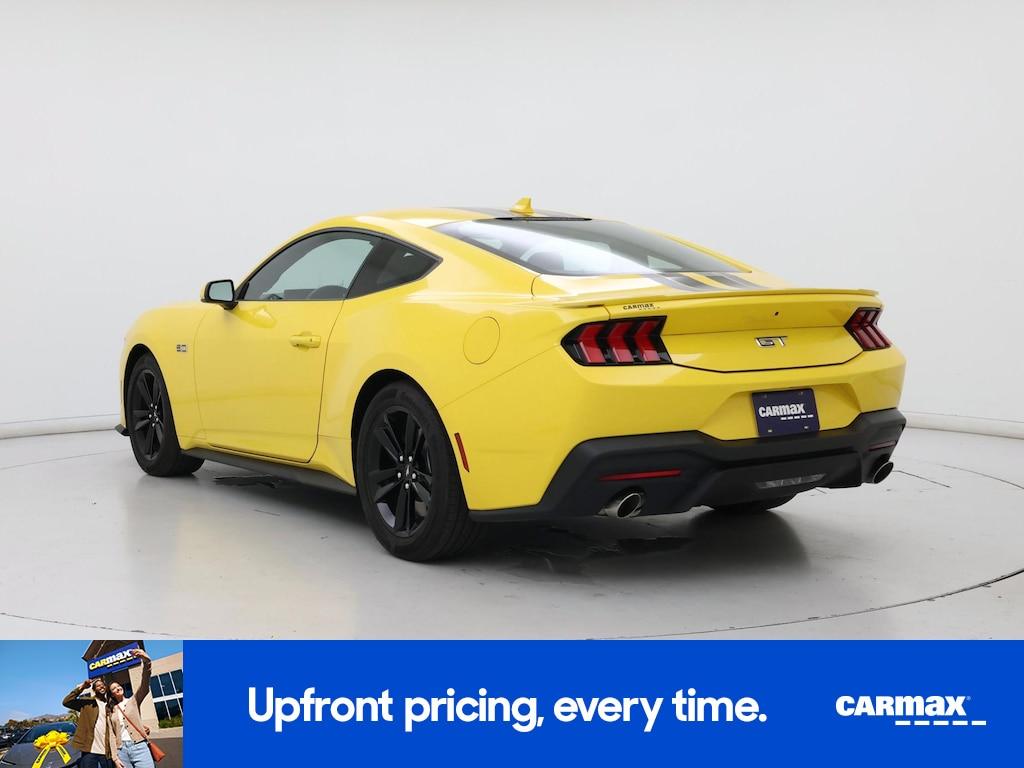 used 2024 Ford Mustang car, priced at $39,998