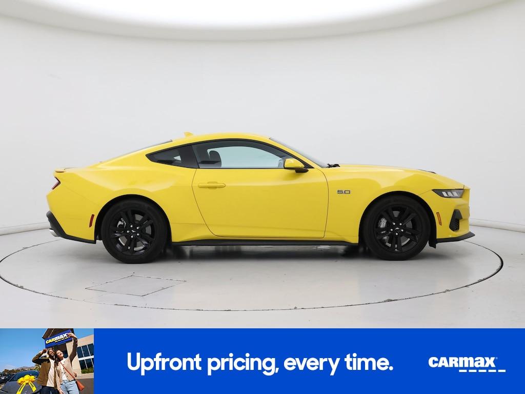 used 2024 Ford Mustang car, priced at $39,998