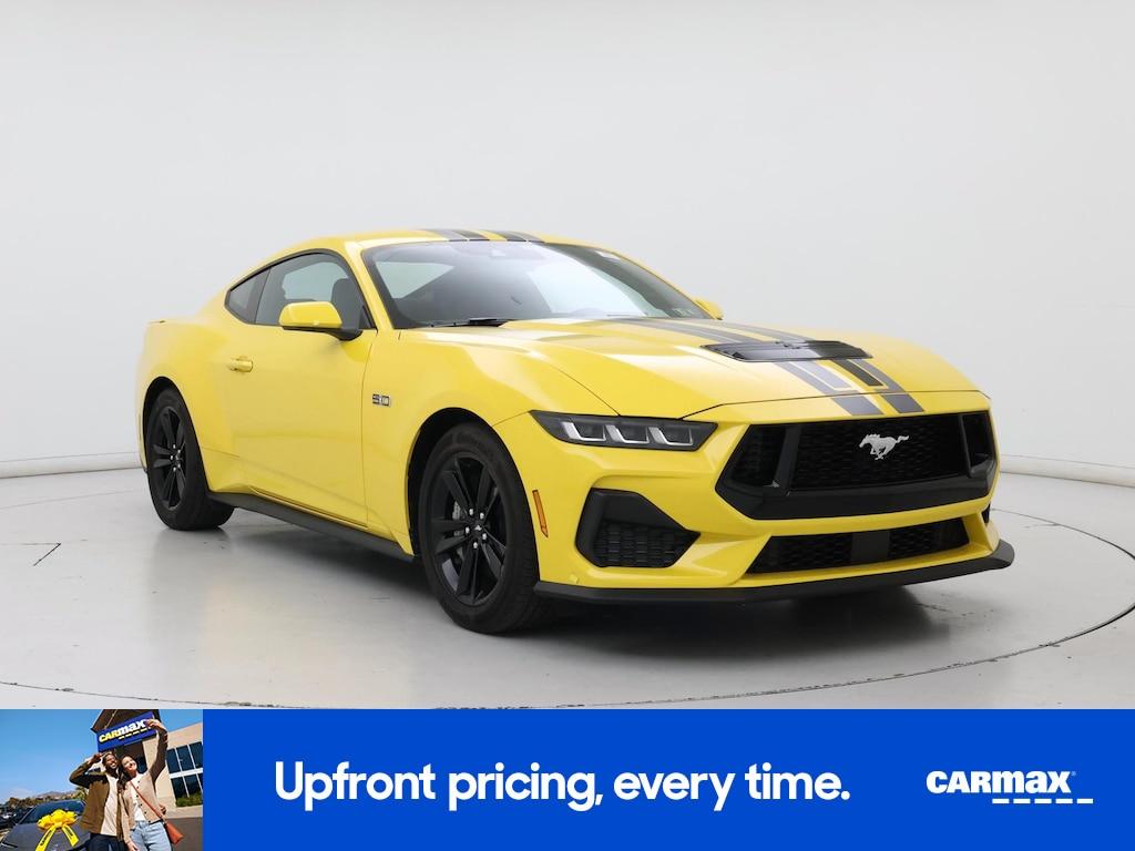 used 2024 Ford Mustang car, priced at $39,998