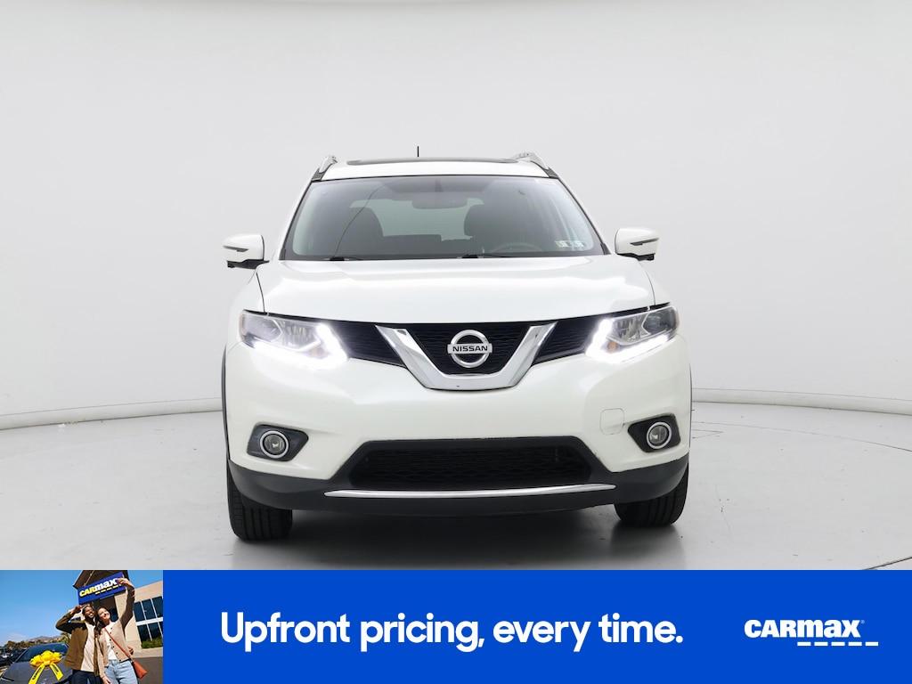used 2016 Nissan Rogue car, priced at $17,998