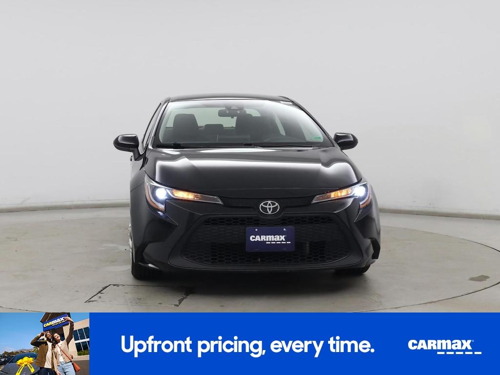 used 2021 Toyota Corolla car, priced at $18,998