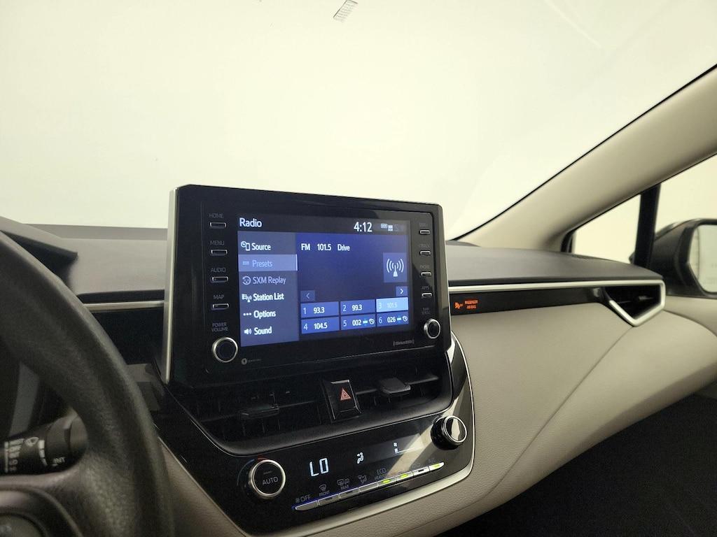 used 2021 Toyota Corolla car, priced at $18,998