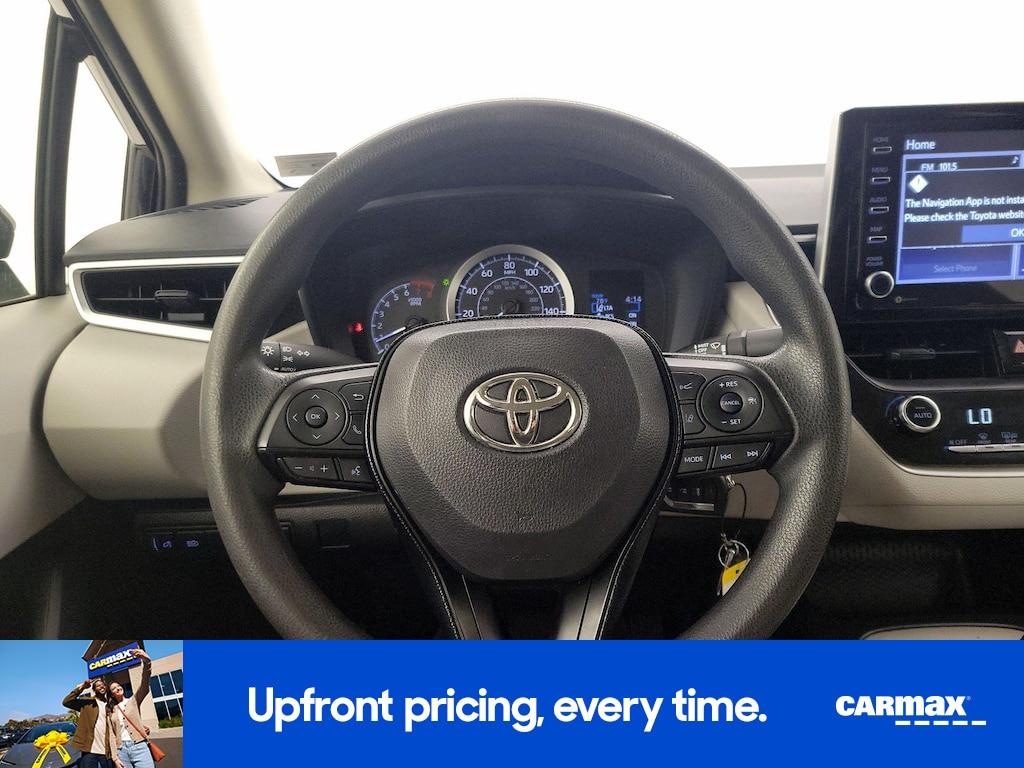 used 2021 Toyota Corolla car, priced at $18,998