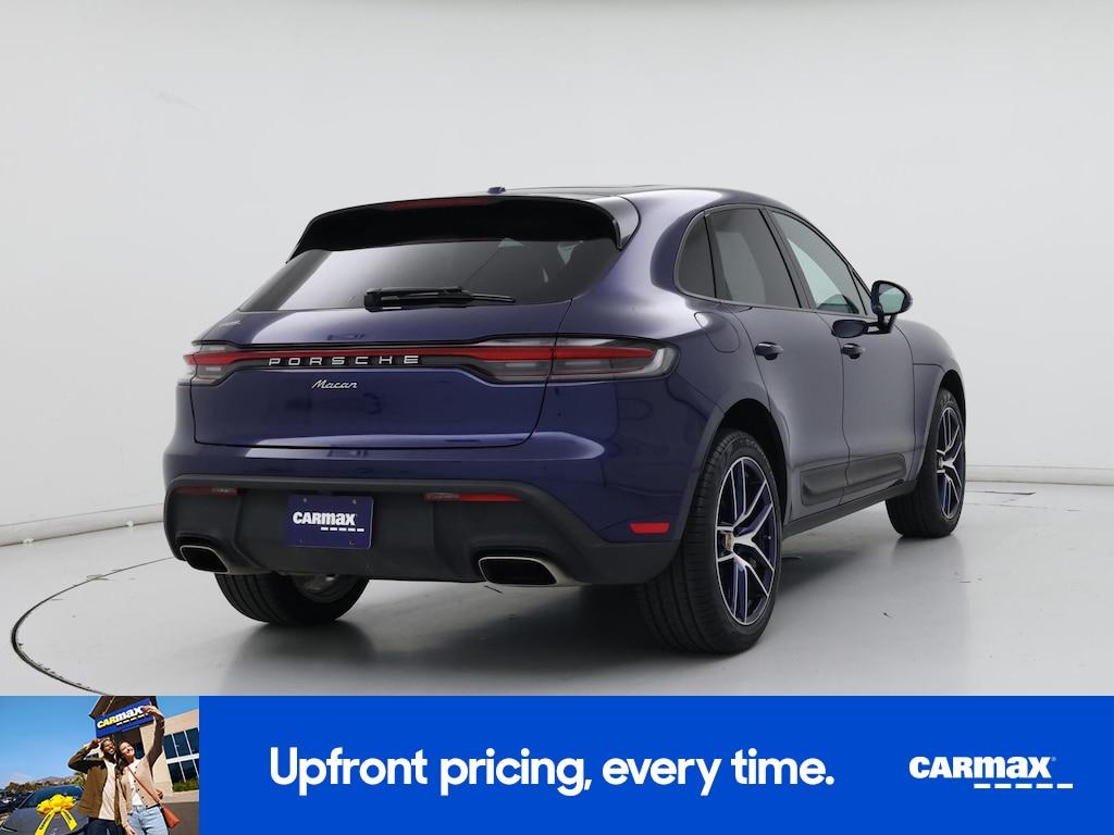 used 2023 Porsche Macan car, priced at $44,998