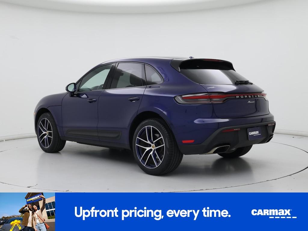 used 2023 Porsche Macan car, priced at $44,998