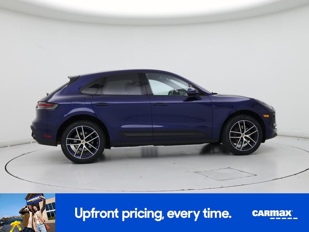 used 2023 Porsche Macan car, priced at $44,998