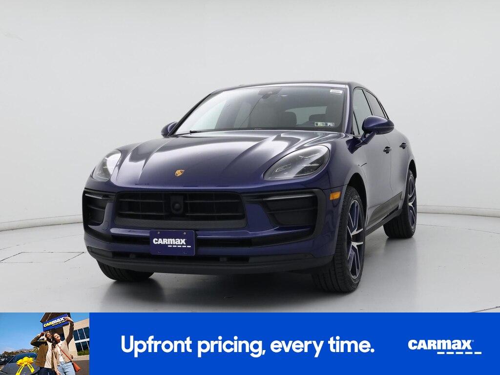 used 2023 Porsche Macan car, priced at $44,998