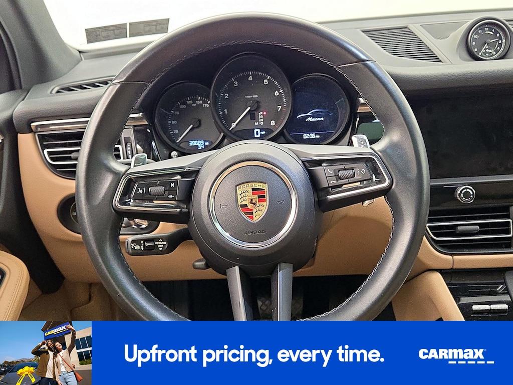 used 2023 Porsche Macan car, priced at $44,998