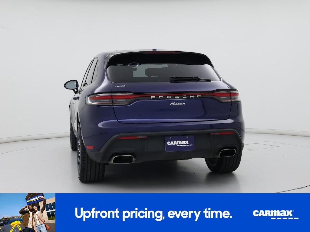 used 2023 Porsche Macan car, priced at $44,998