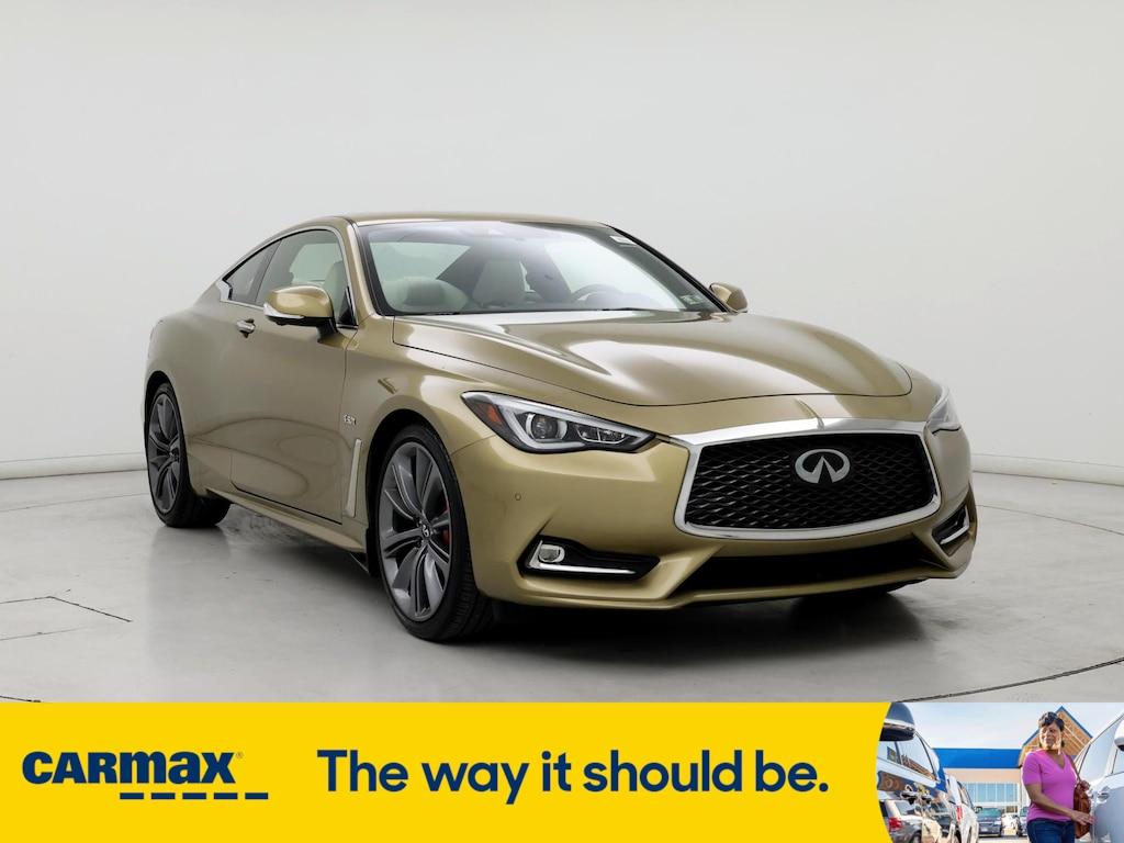 used 2018 INFINITI Q60 car, priced at $31,998