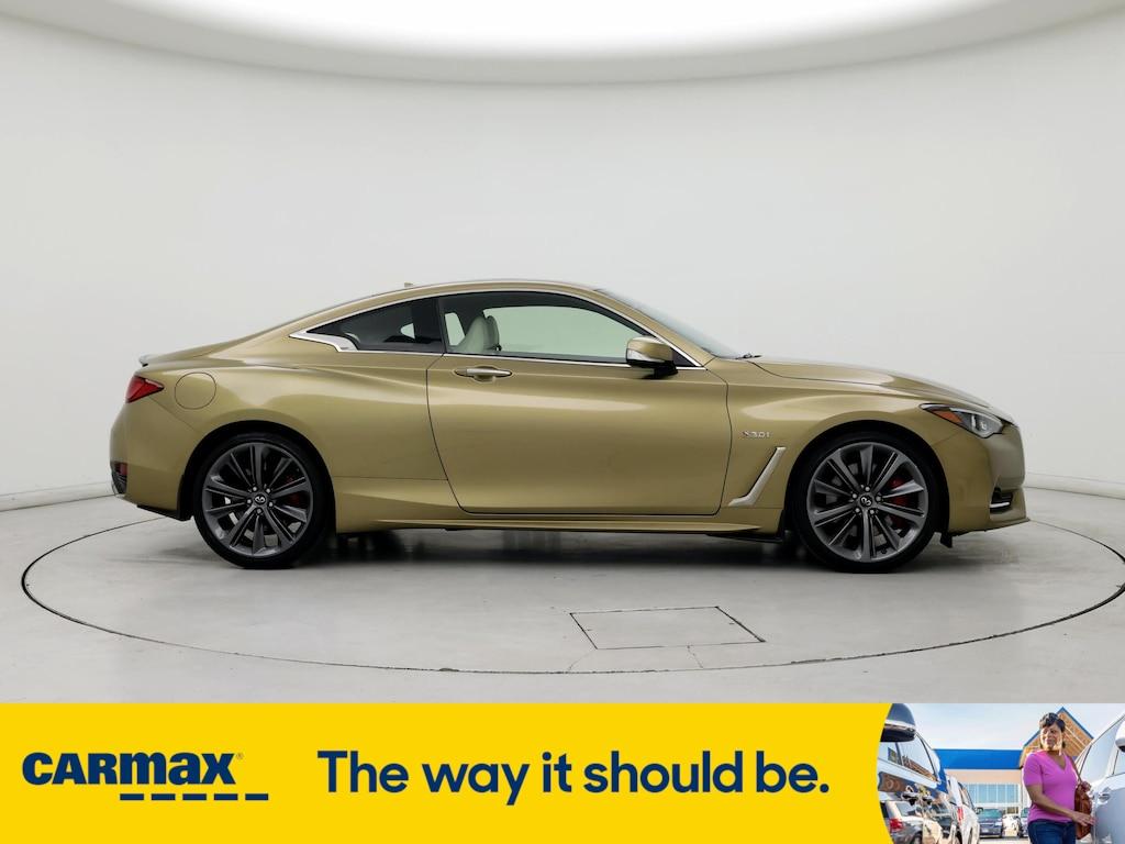 used 2018 INFINITI Q60 car, priced at $31,998