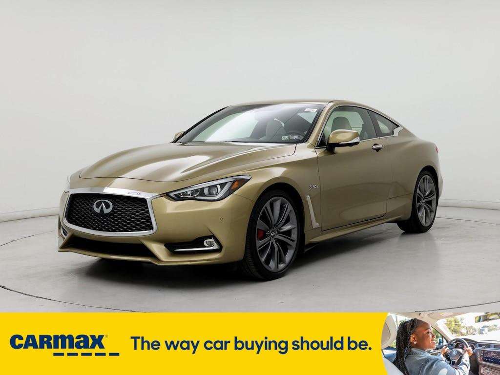 used 2018 INFINITI Q60 car, priced at $31,998