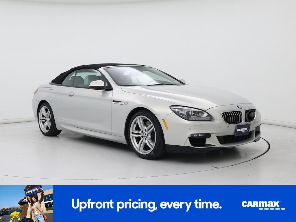used 2015 BMW 640 car, priced at $22,998