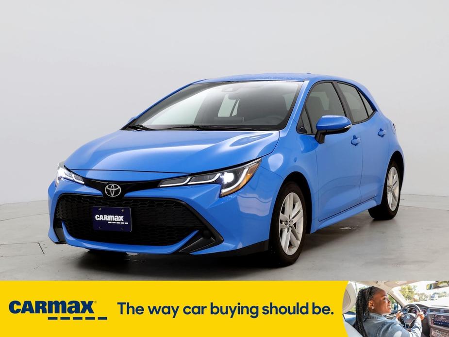 used 2019 Toyota Corolla Hatchback car, priced at $22,998