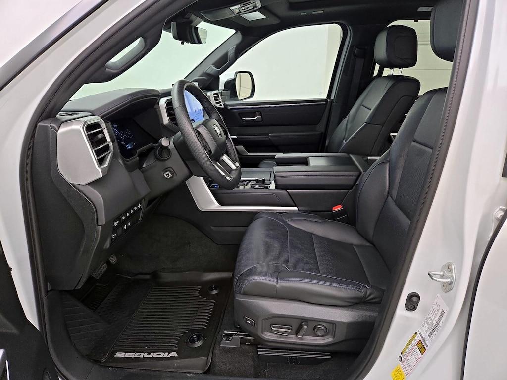 used 2024 Toyota Sequoia car, priced at $76,998