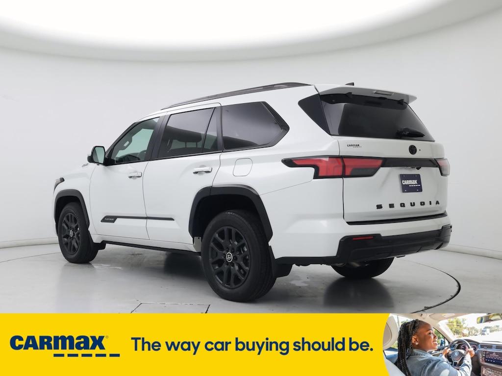 used 2024 Toyota Sequoia car, priced at $76,998