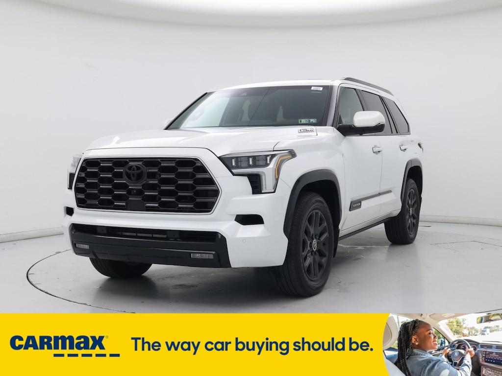 used 2024 Toyota Sequoia car, priced at $76,998