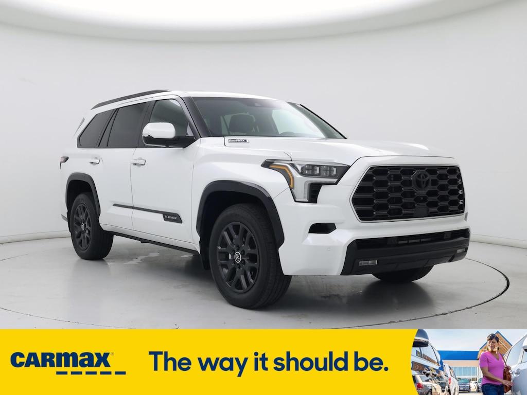 used 2024 Toyota Sequoia car, priced at $76,998