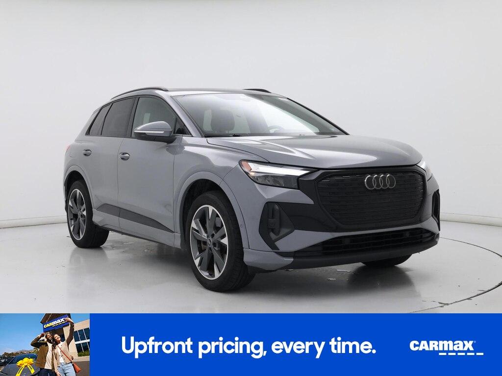 used 2023 Audi Q4 e-tron car, priced at $31,998