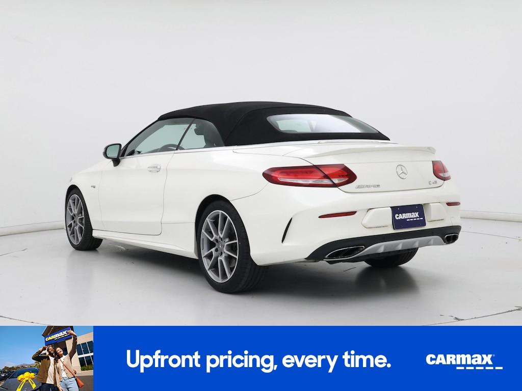 used 2017 Mercedes-Benz AMG C 43 car, priced at $25,998