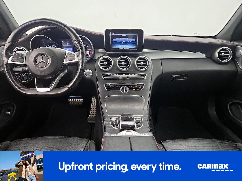 used 2017 Mercedes-Benz AMG C 43 car, priced at $25,998