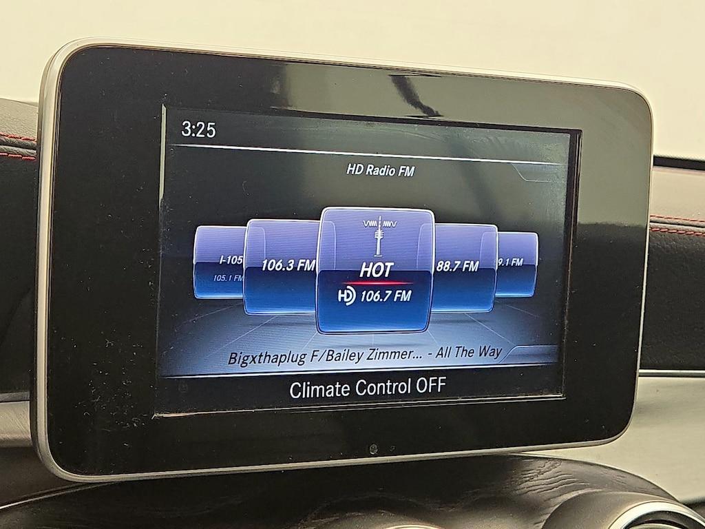 used 2017 Mercedes-Benz AMG C 43 car, priced at $25,998