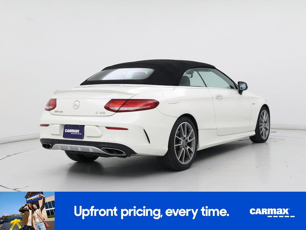 used 2017 Mercedes-Benz AMG C 43 car, priced at $25,998