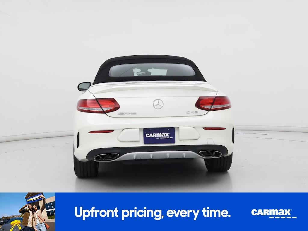 used 2017 Mercedes-Benz AMG C 43 car, priced at $25,998
