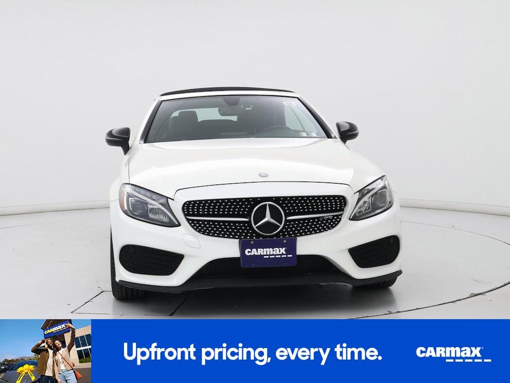 used 2017 Mercedes-Benz AMG C 43 car, priced at $25,998