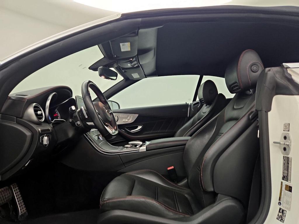 used 2017 Mercedes-Benz AMG C 43 car, priced at $25,998