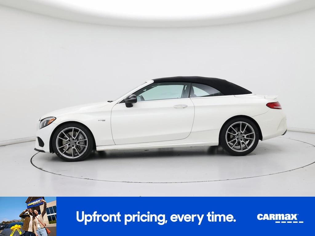 used 2017 Mercedes-Benz AMG C 43 car, priced at $25,998