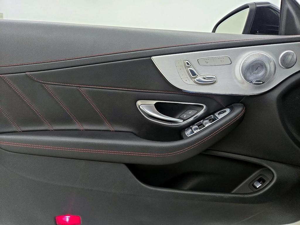 used 2017 Mercedes-Benz AMG C 43 car, priced at $25,998